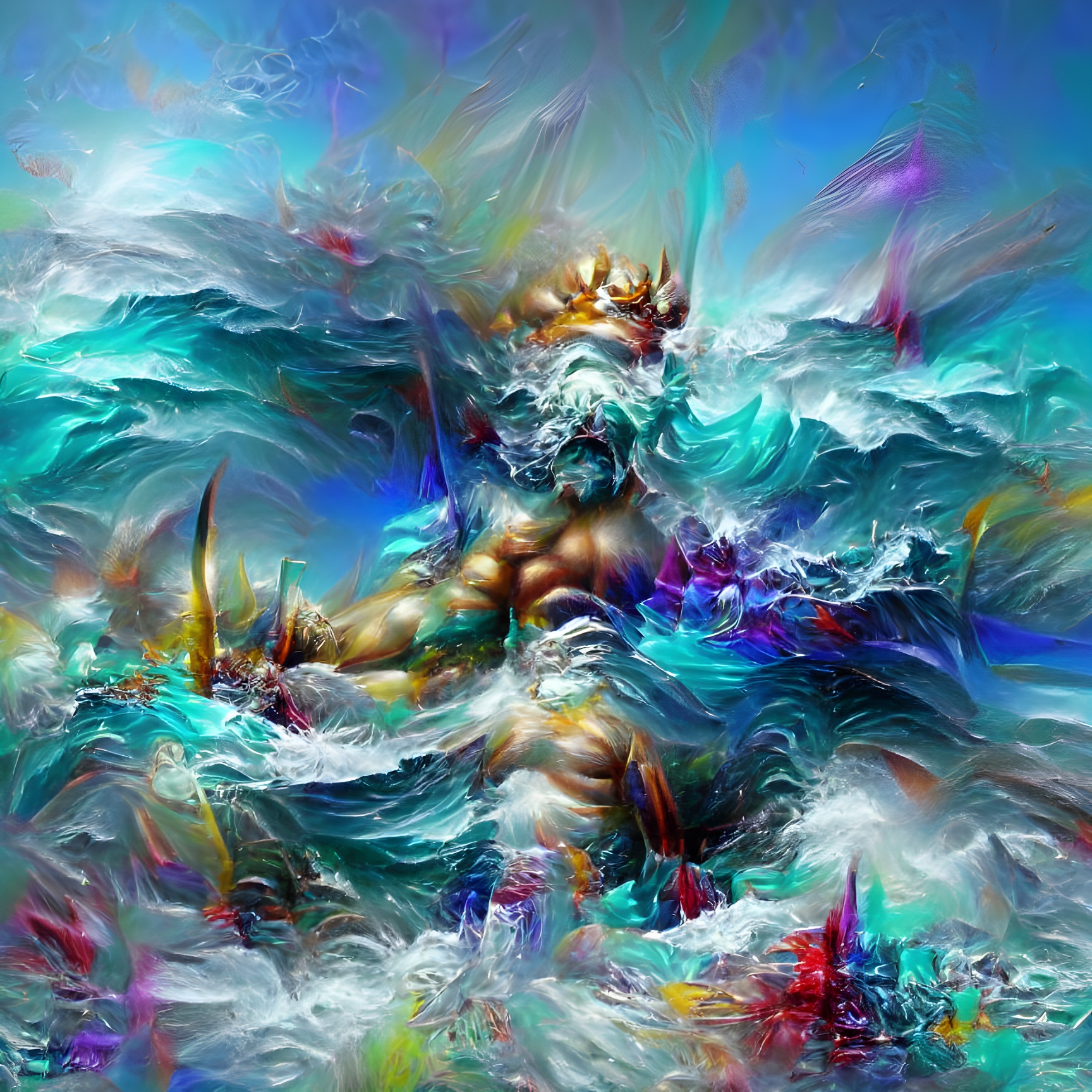Poseidon - god of the Sea