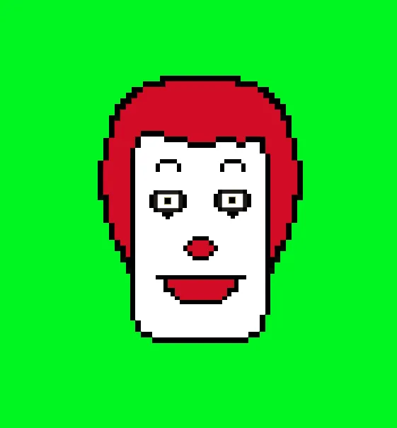 Ronald McDonald #014