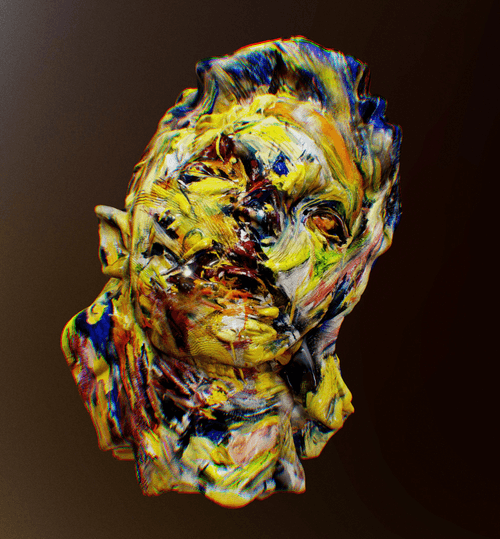 Deathmask #9 - Passersby, David