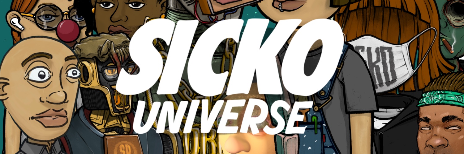 SICKO_UNIVERSE banner