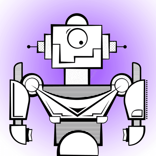 Alpha Bot - Color Series #11