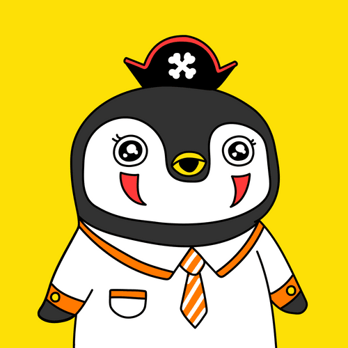 Party Penguin #223