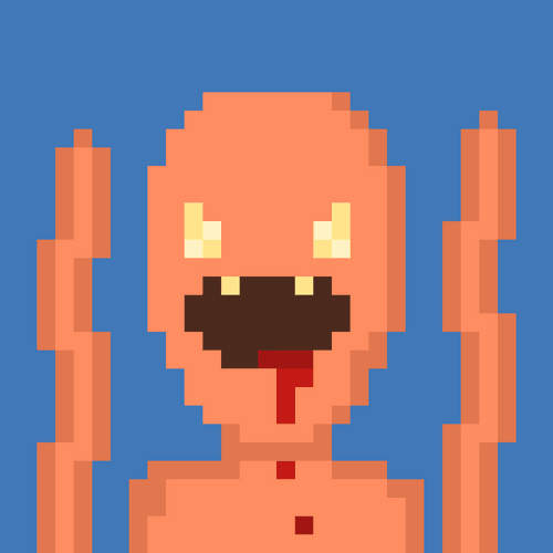 Pixel Head #R210