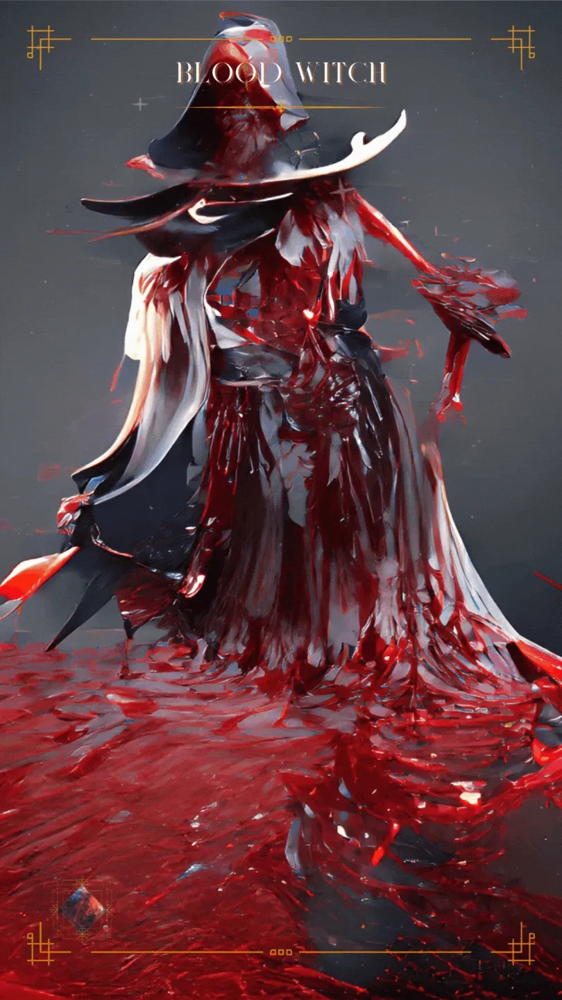 #3 [C] Blood Witch