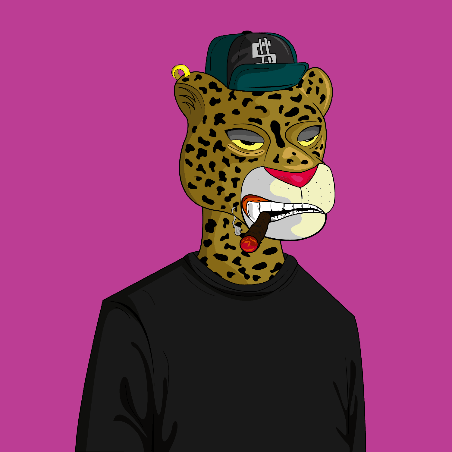 Bad Panther Club #1001