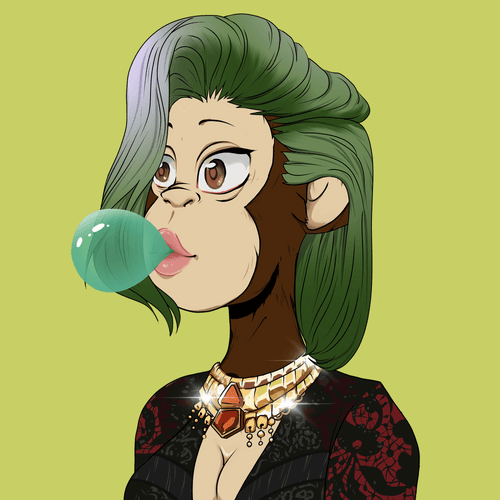 Lady Ape YachtClub# 17427