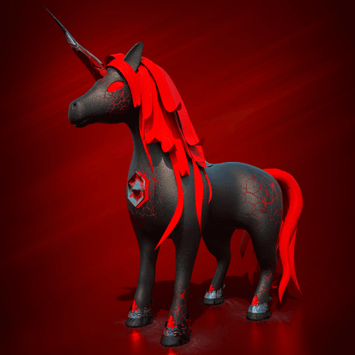 meta unicorn: Crimson
