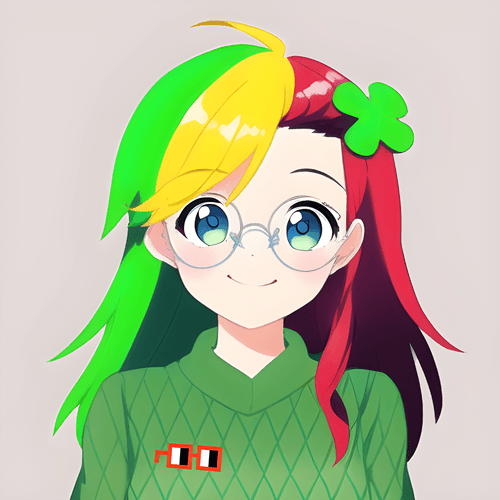 Nouns Girl #031 (Noun 31)