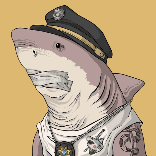 Justice Shark #1397