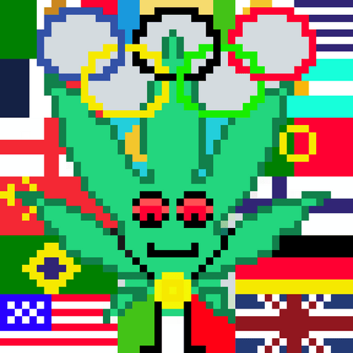 Special Edition 2021 Olympics 1/1 Pixel Buddy 