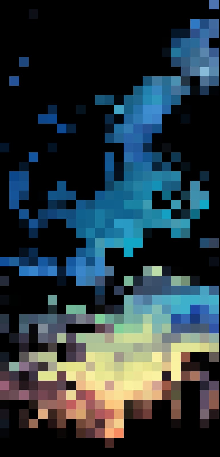 Atlantis Pixel Art #17