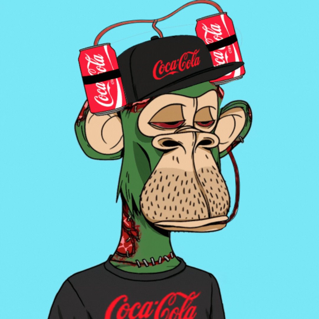 Bored Ape Coke #3