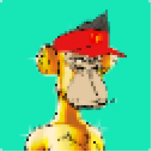 Fast Food Pixel Apes