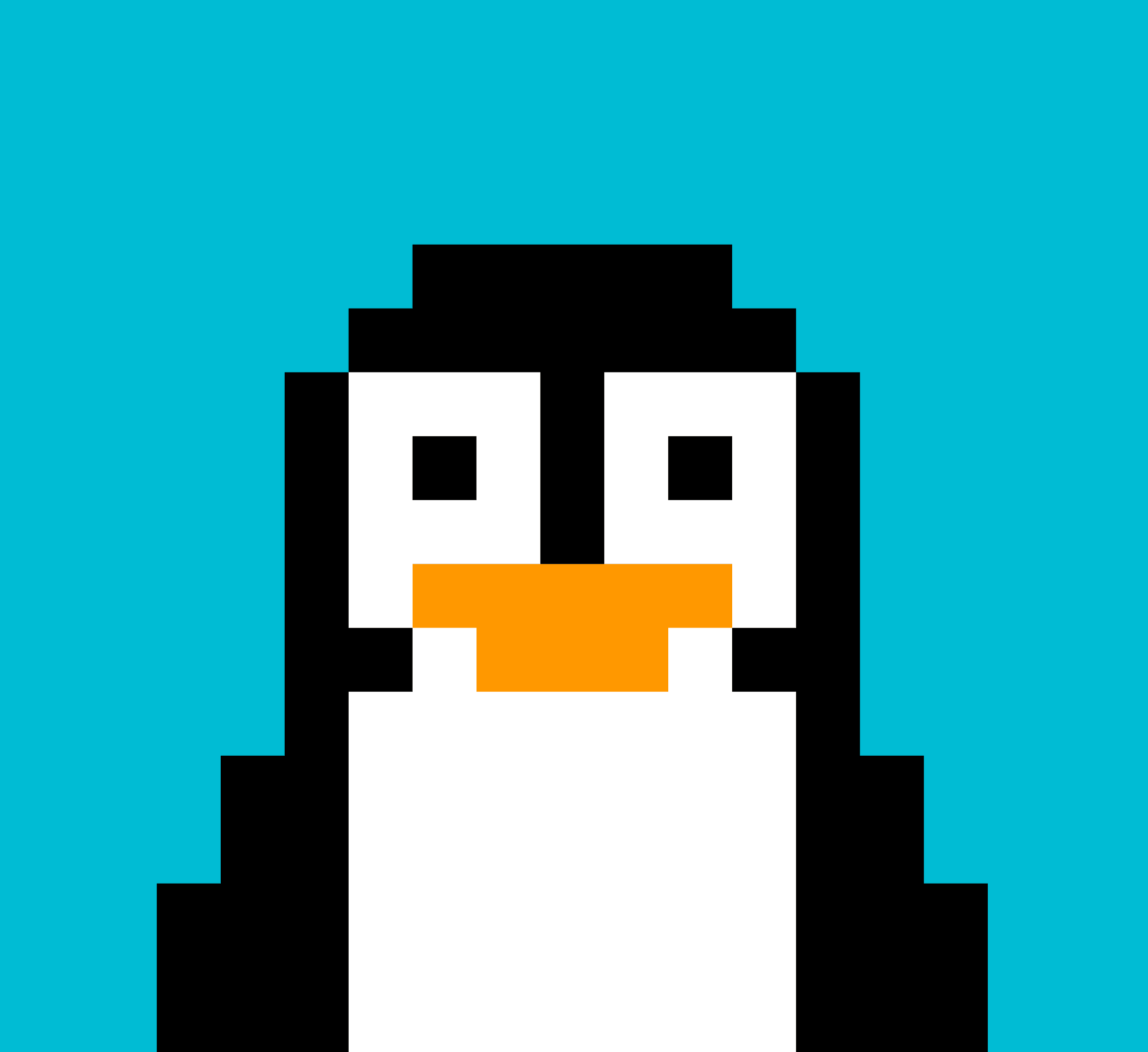 The Little Pixel Penguin - Collection | OpenSea