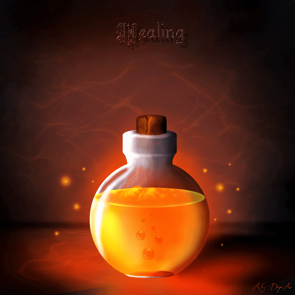 Magic Bottle #1 Healing