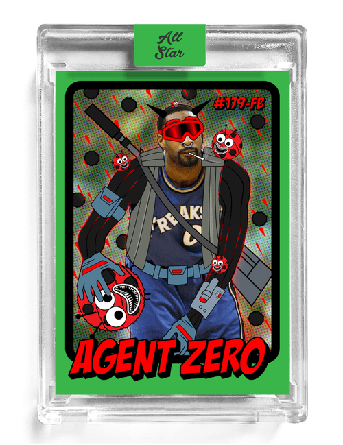 Agent Zero (#179-FB) FreakBall Edition