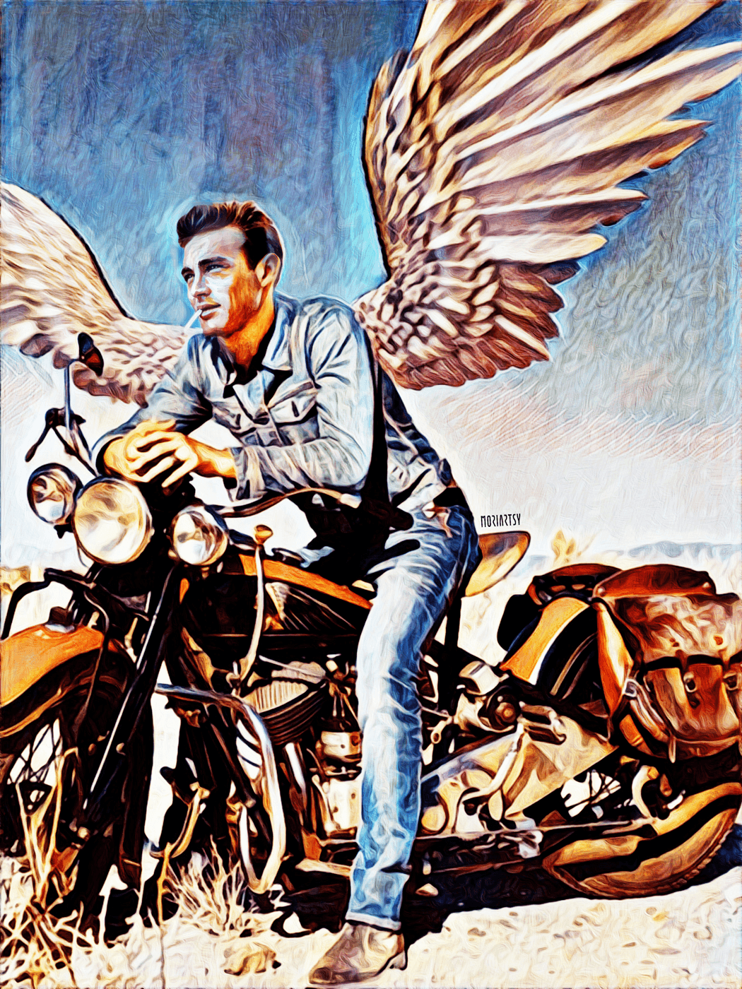 Biker Angel Dean - SOUP #147