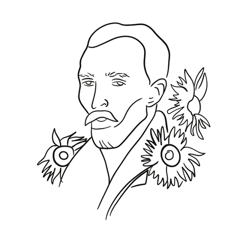 Vincent Van Gogh #14 | Unic Souls