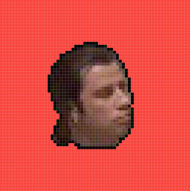  Pixel Travolta aka Vincent Vega