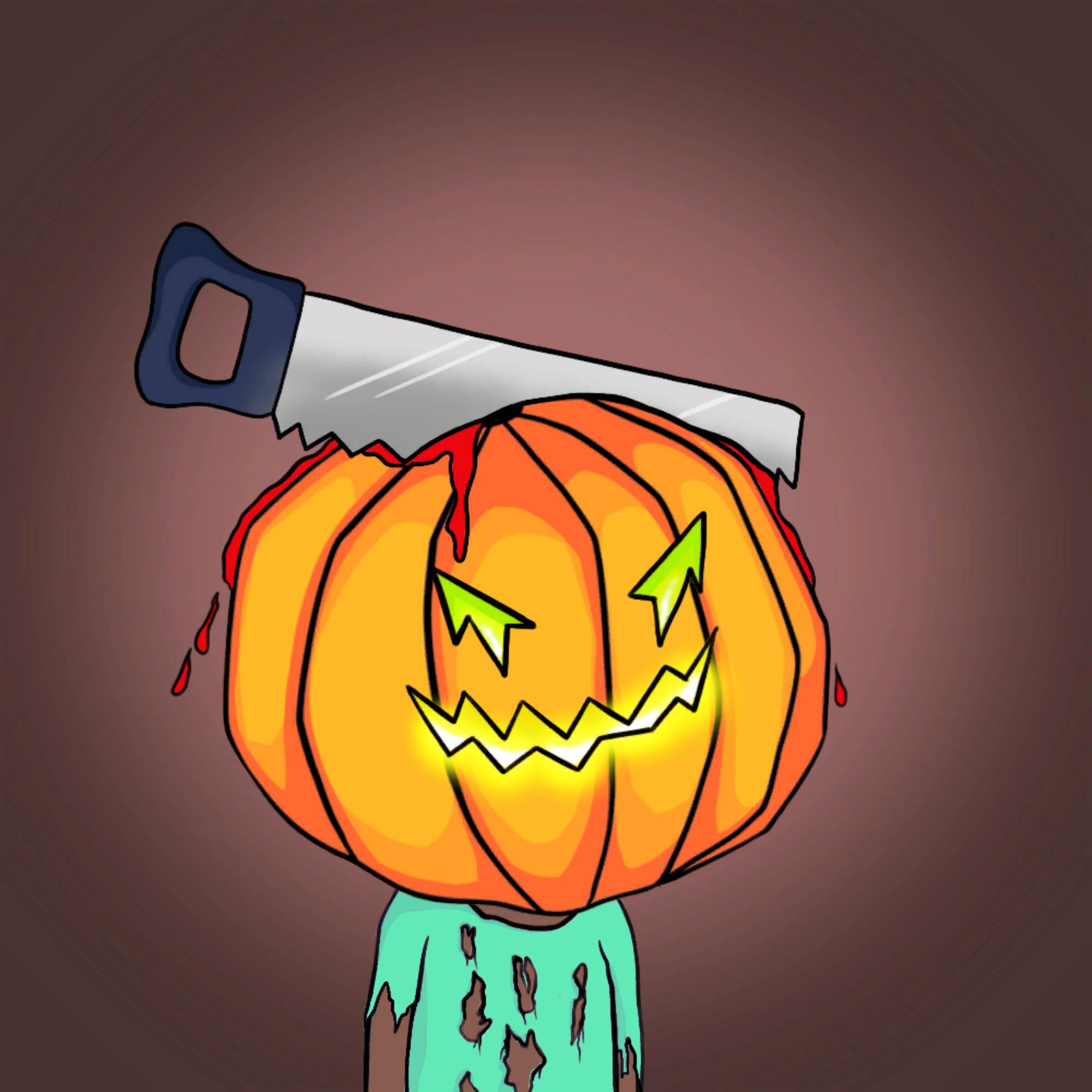 Spookieville's Horror Pumpkin # 2457