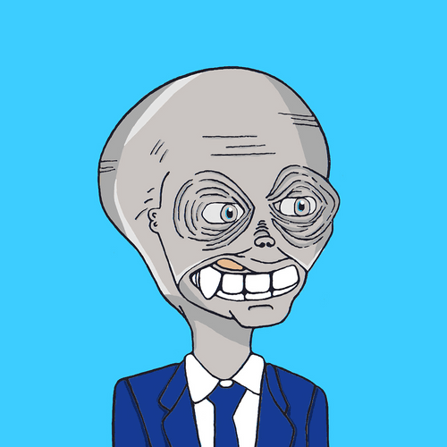 The Original Bad Alien by Parker Thomas