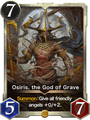 Osiris, the God of Grave #112550165