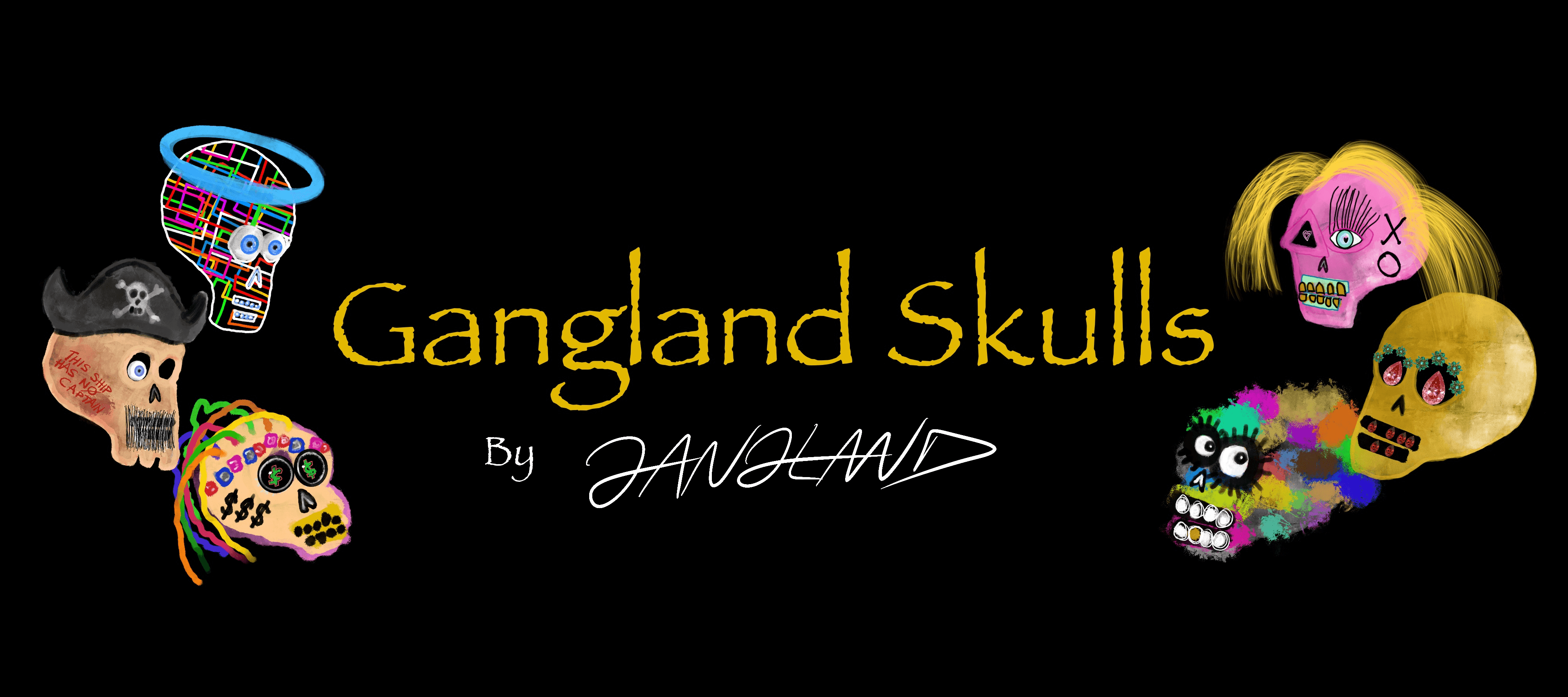 Gangland Skulls