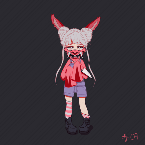 Kawaii Killer Oni - 09