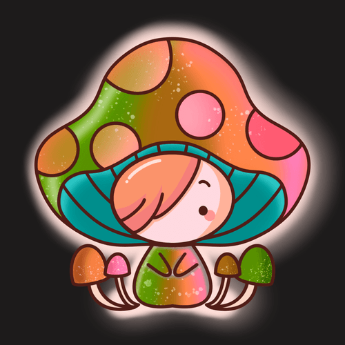 Crypto Chibiis #31 poisonous mushrooms2