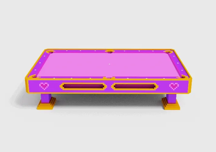 Pool Table | Pink