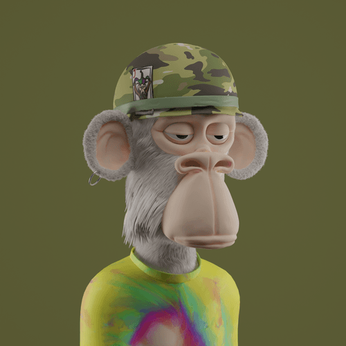 3D Bored Ape Club #431