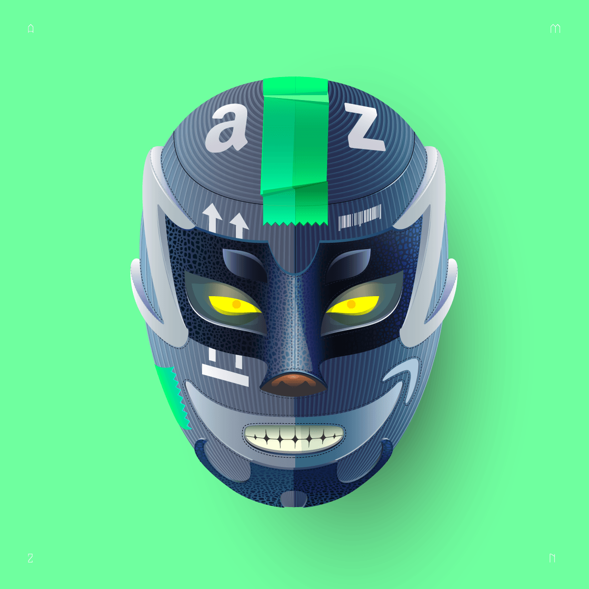 Amazon Luchadores Mask #175