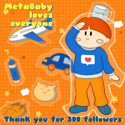 thank you 300followers