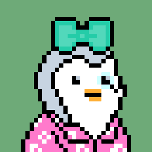 Pudgy Pixel Penguins #1822