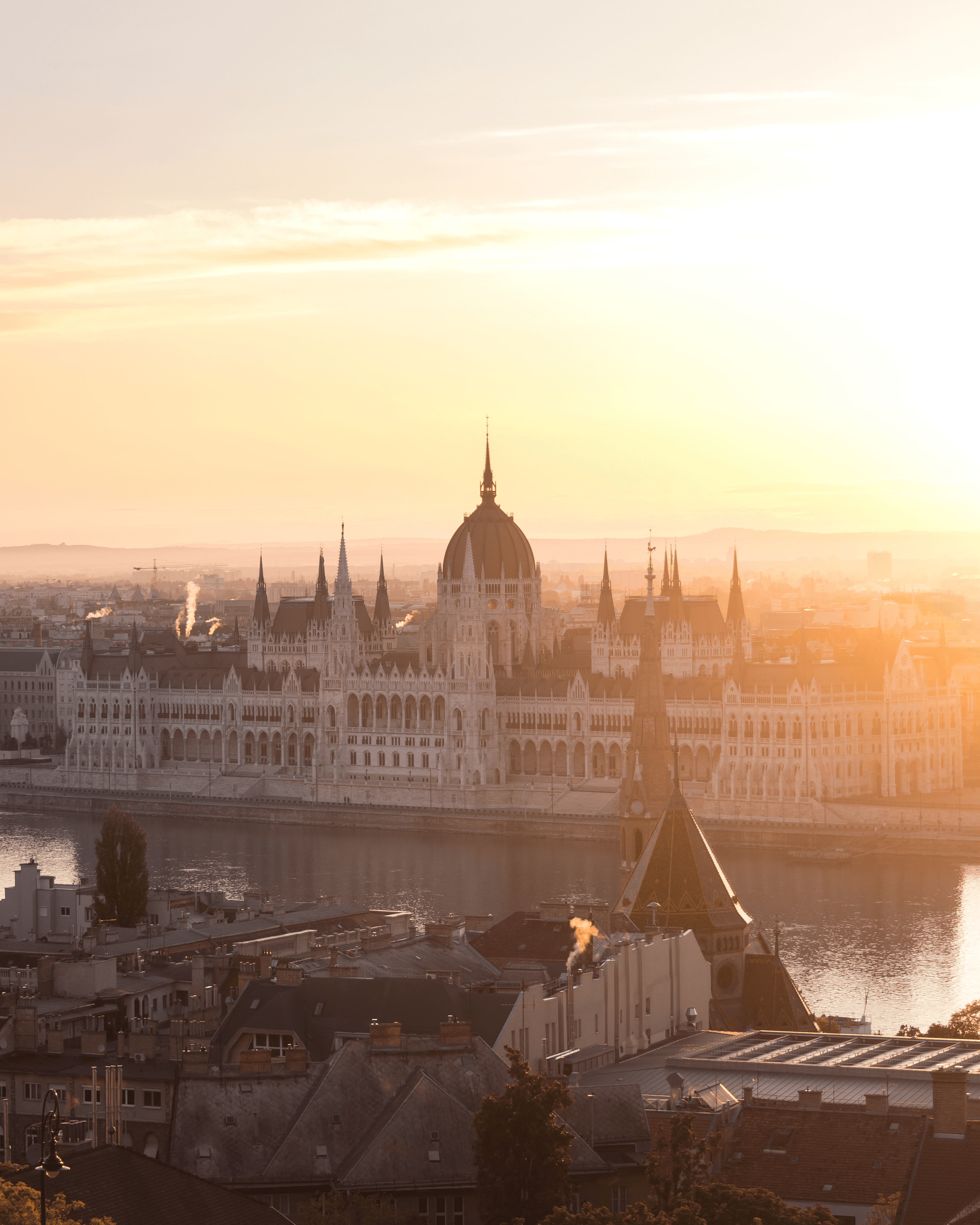The Artist's Cut #4 - Sunrise in Budapest