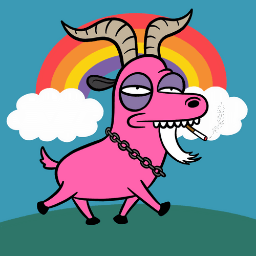 Just Some Fuckin' Goats