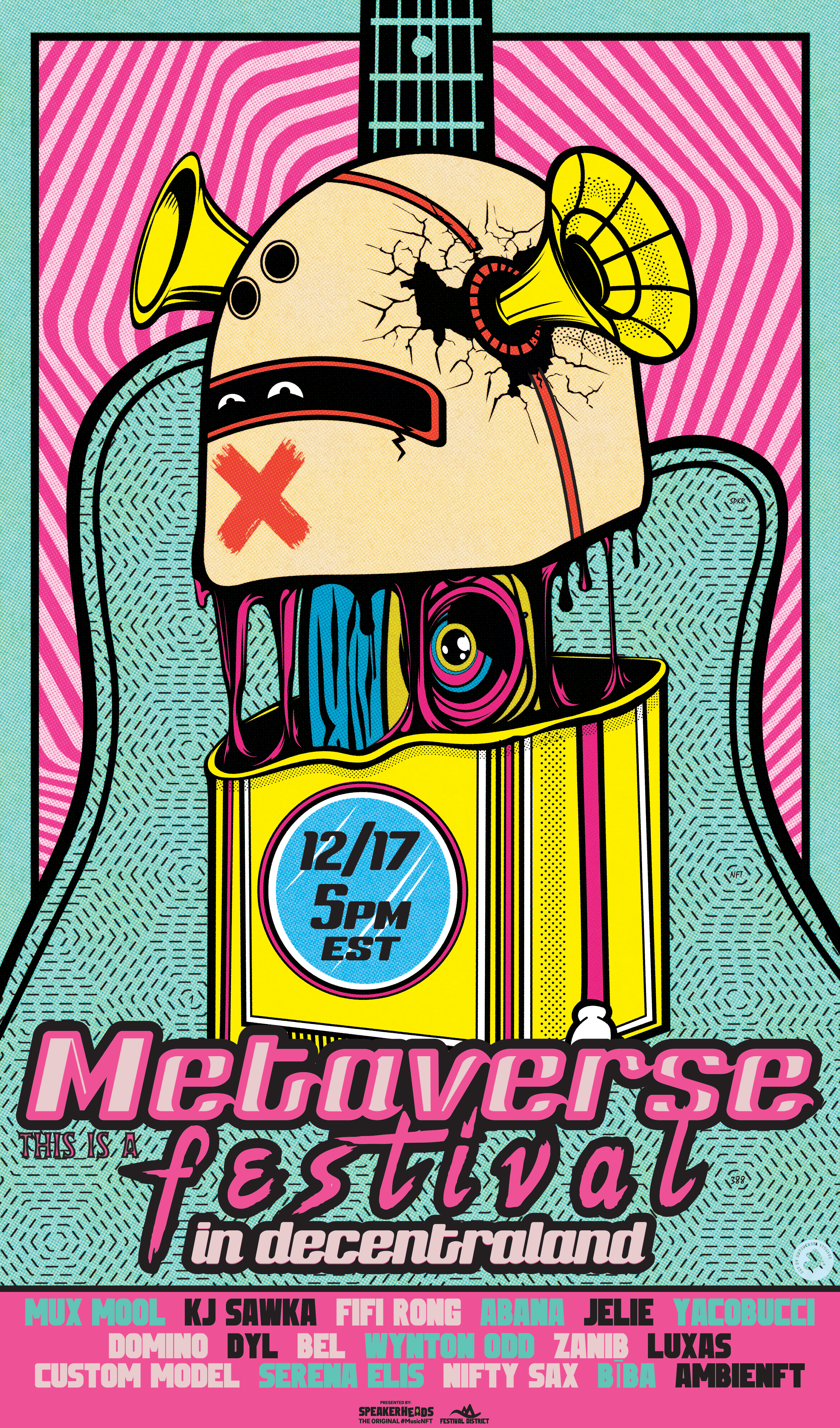 12/17/2021 Metaverse Festival Official Artwork 