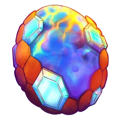 Guppy General Egg (Cracked)