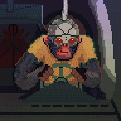 Cyberpunk Ape Executives - #190