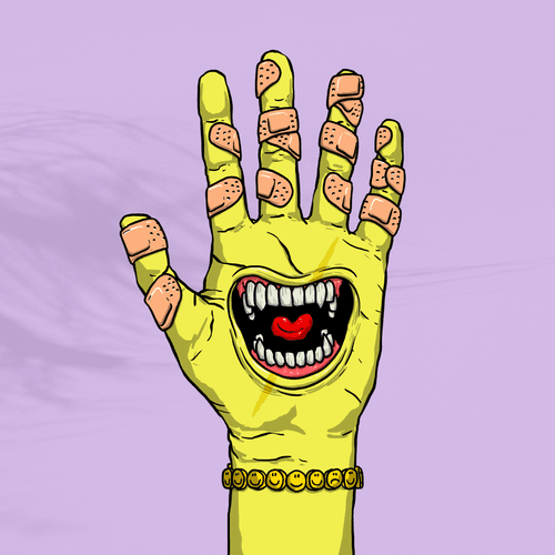 Strange Hand #1742
