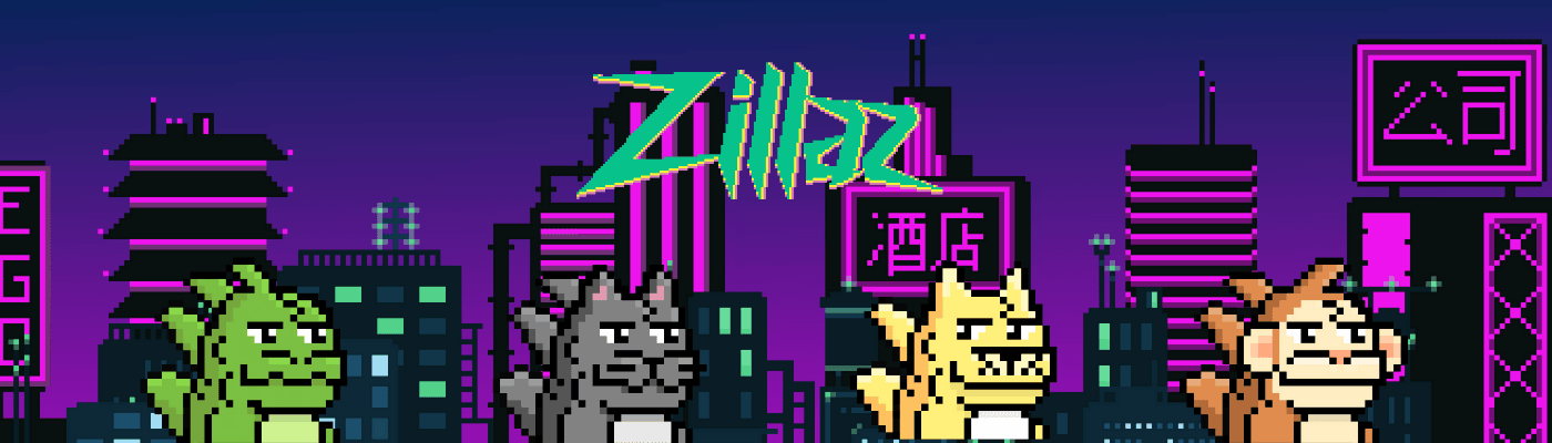 Zillaz_NFT banner