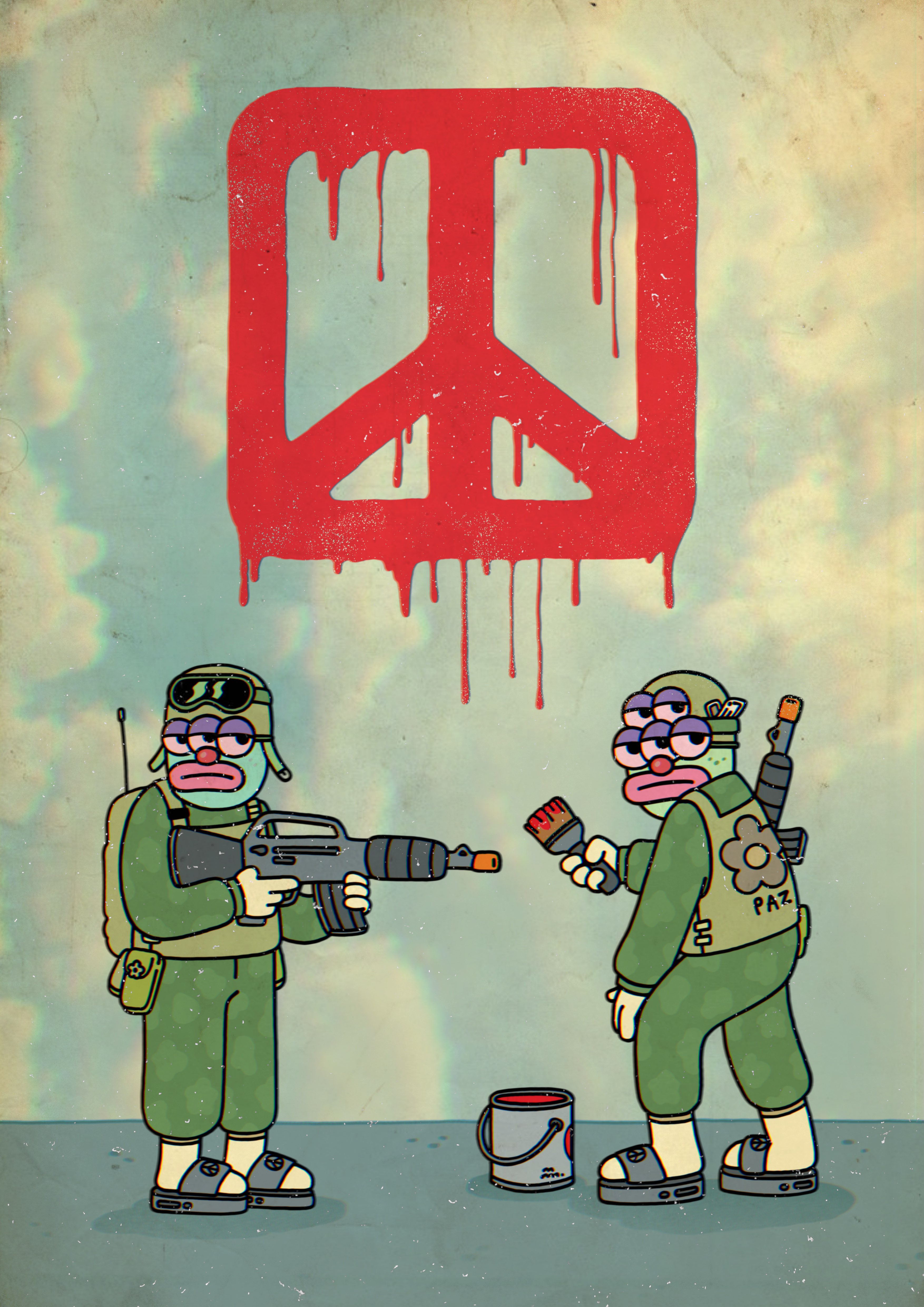 SHARE PEACE NOT WAR