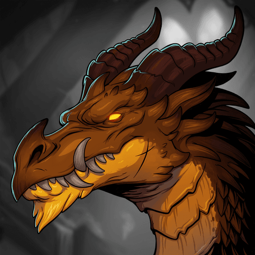 Mythic Gold Dragon