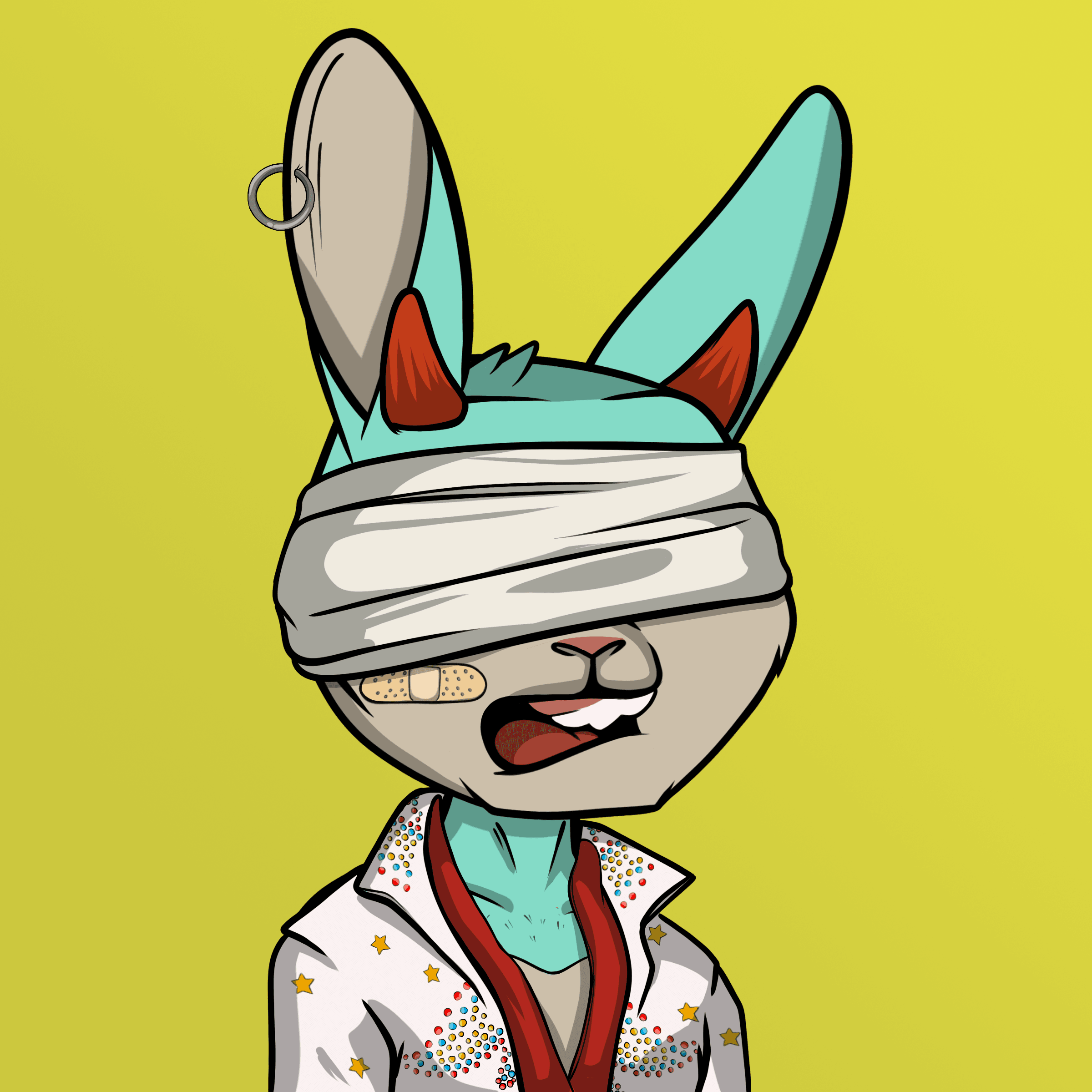Mad Rabbit #1403