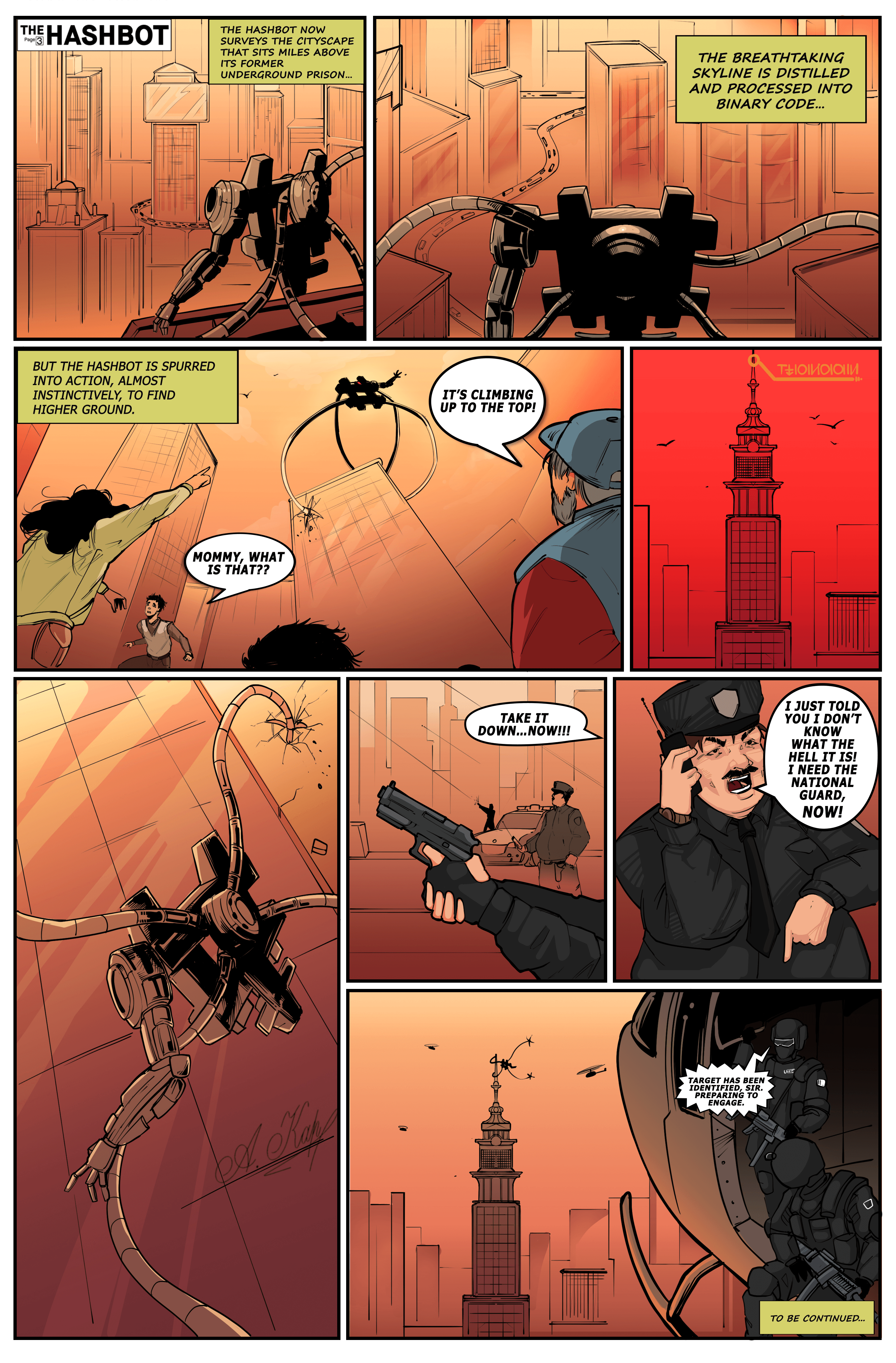 The Hashbot #1 Page 3