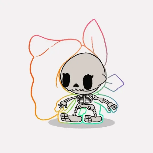skeleton etta #28