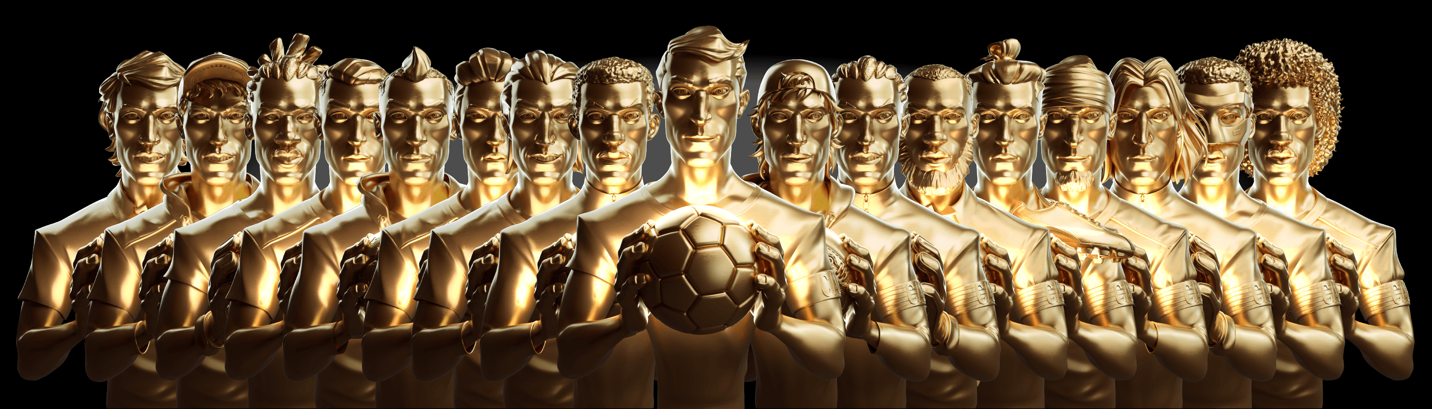 World of Football Golden Captains