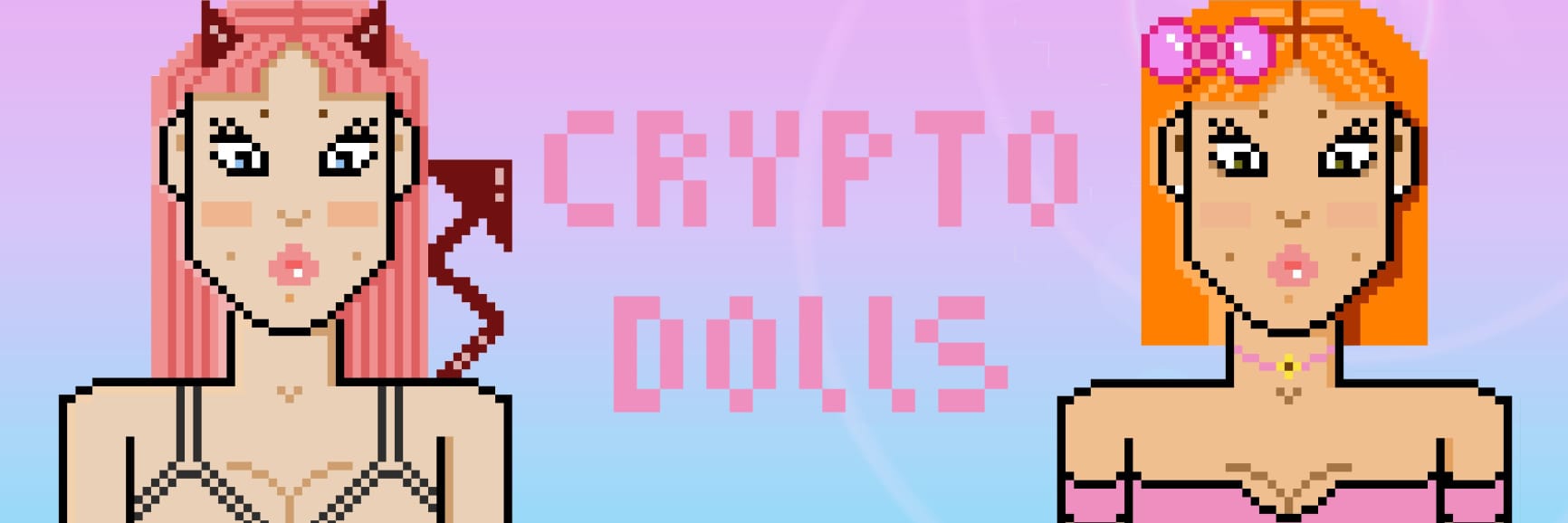 cryptodolls_nft バナー