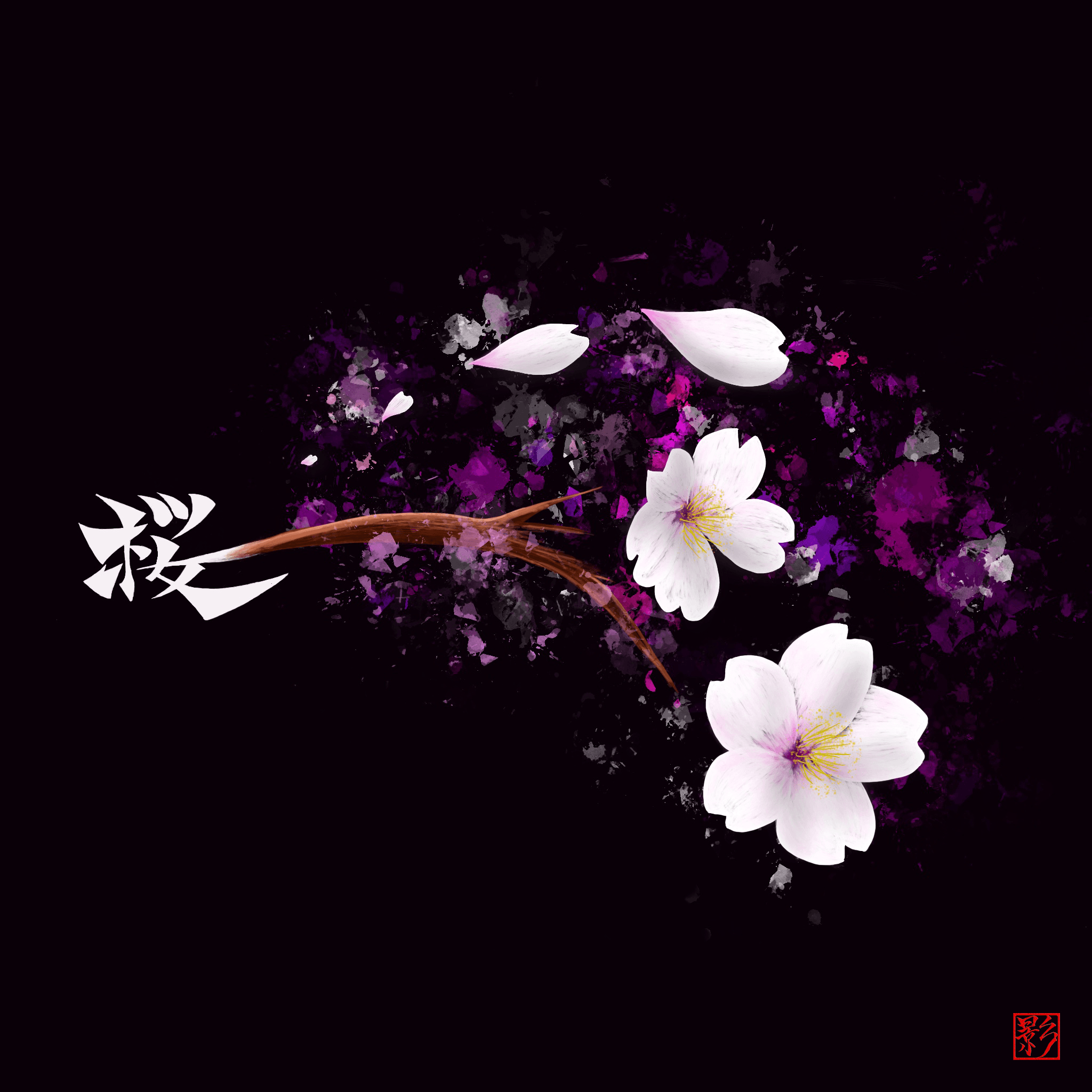 #001RP Sakura-Cherry blossom-