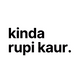 Kinda Rupi Kaur - old